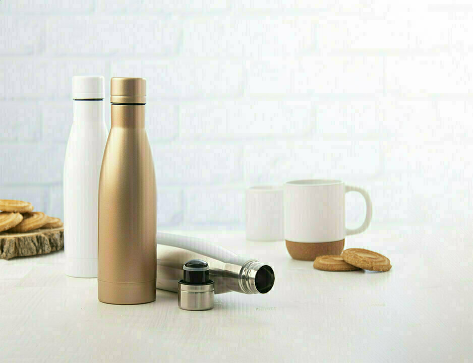 insulated water bottle koppar 500 ml with logo