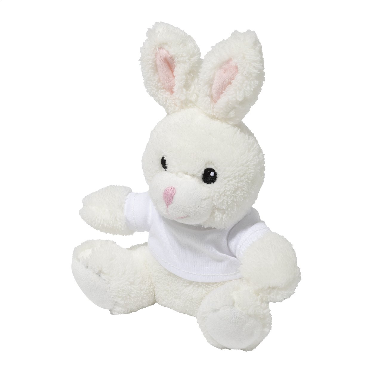 pehme mänguasi rebunny with logo