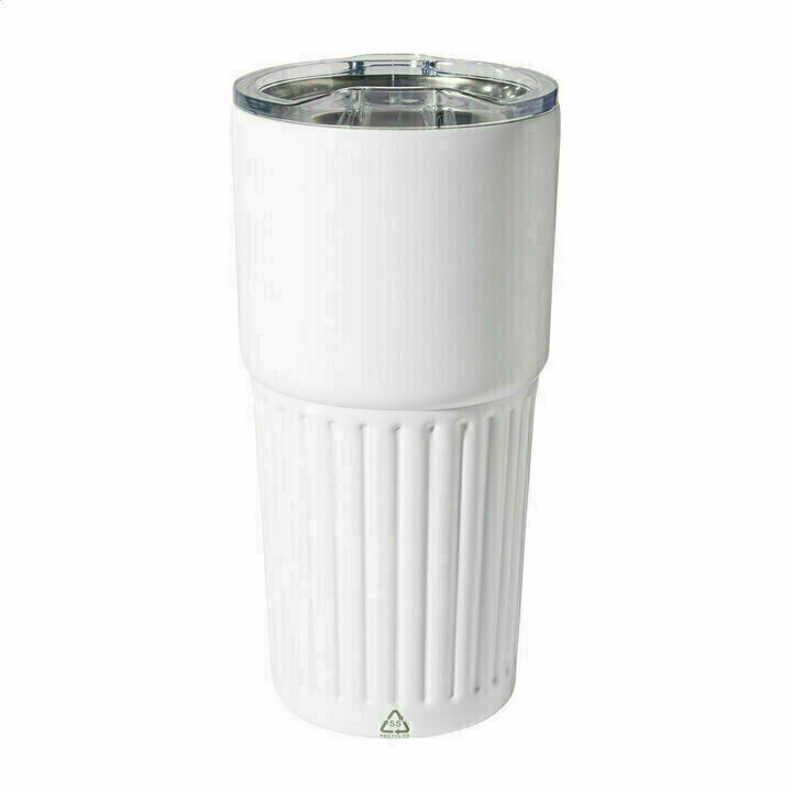 tumbler streaky tall 600 ml with logo