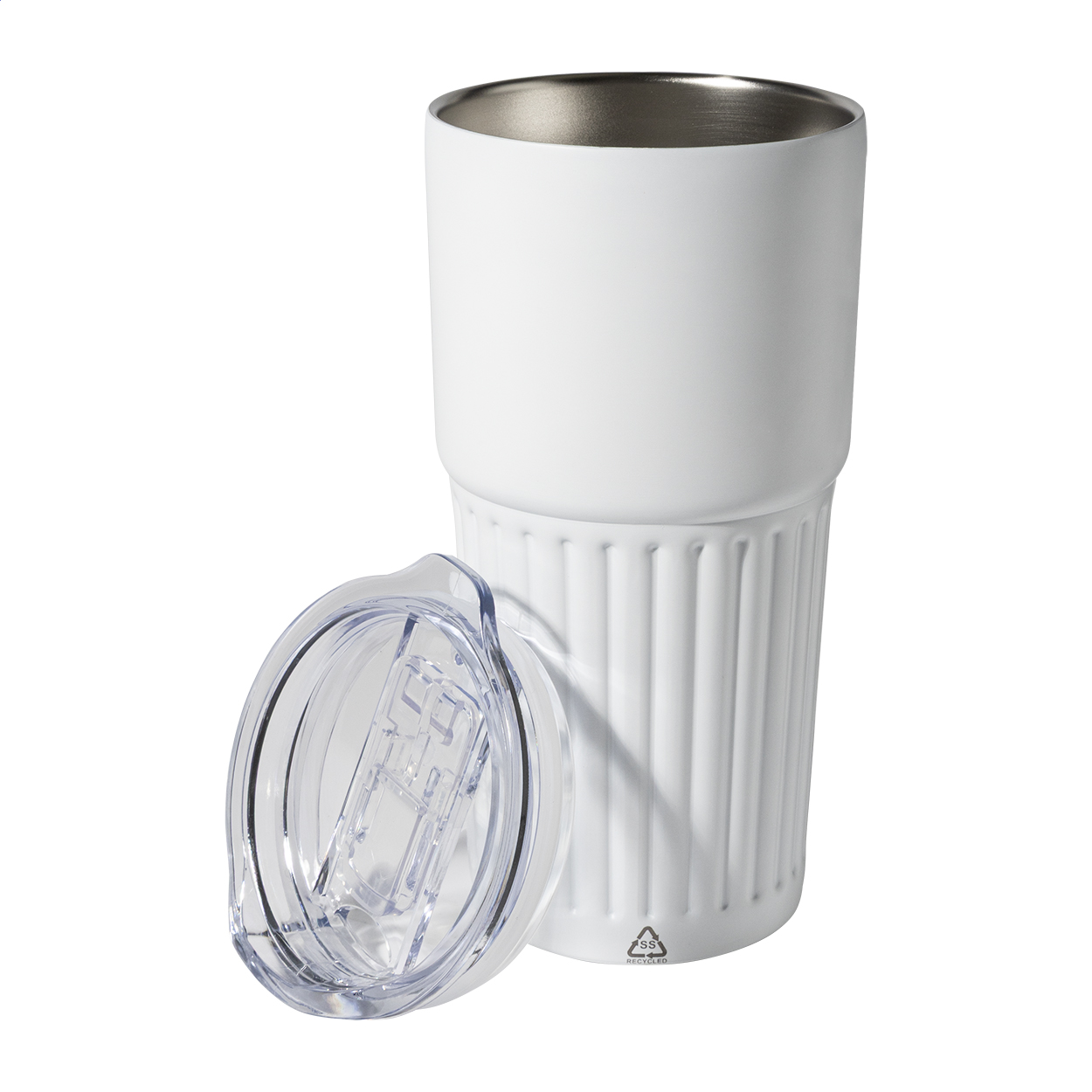 termokruus streaky tall 600 ml with logo