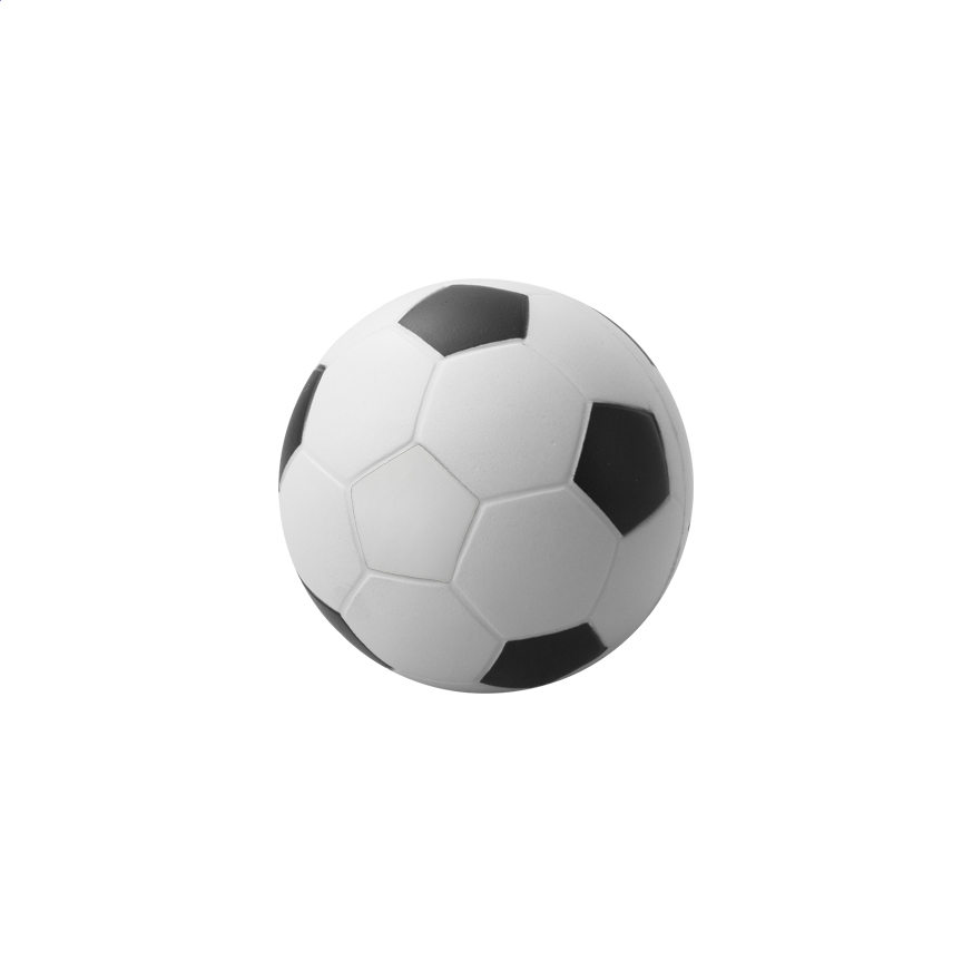 stress ball kick with logo