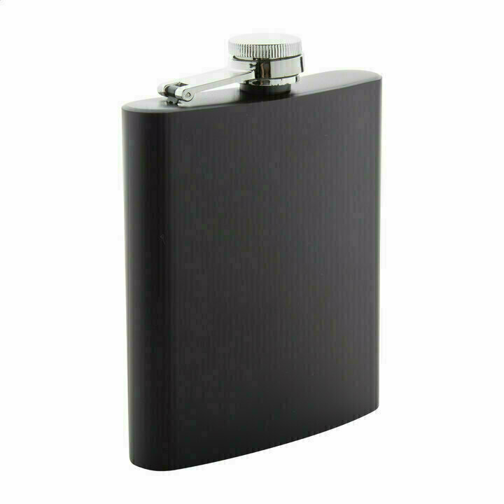 flask gravning 200 ml with logo