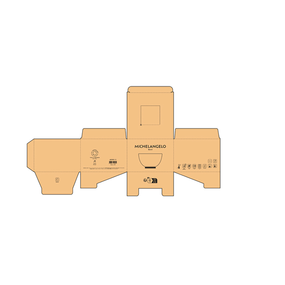 kauss michelangelo 730 ml with logo