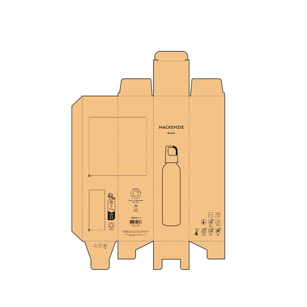 joogipudel mackenzie 690 ml with logo