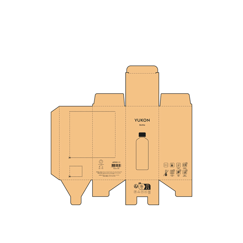 joogipudel yukon 550 ml with logo