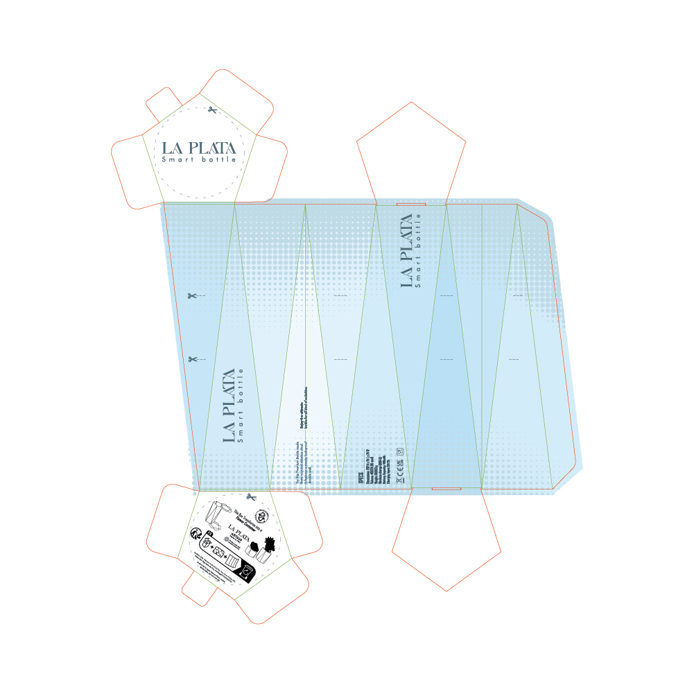 termo joogipudel la plata 650 ml with logo