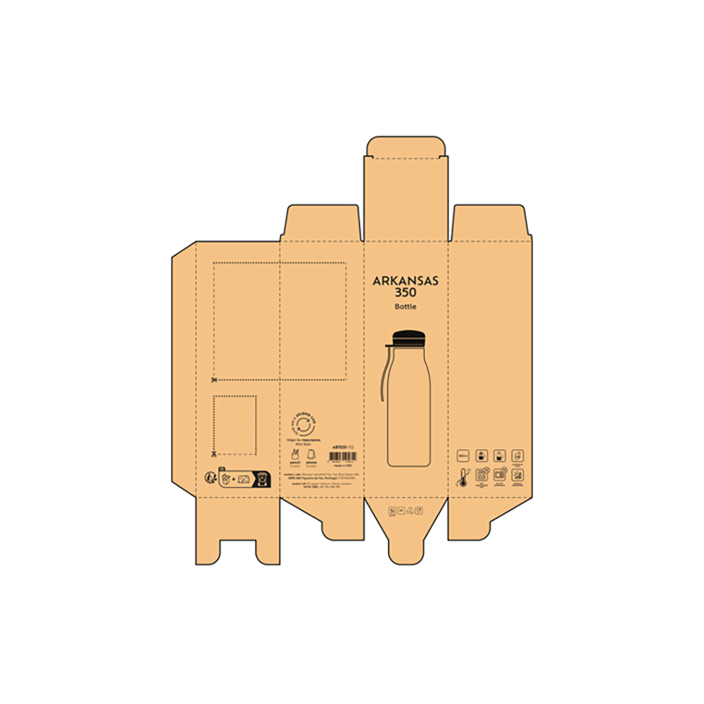 termo joogipudel arkansas 350 ml with logo