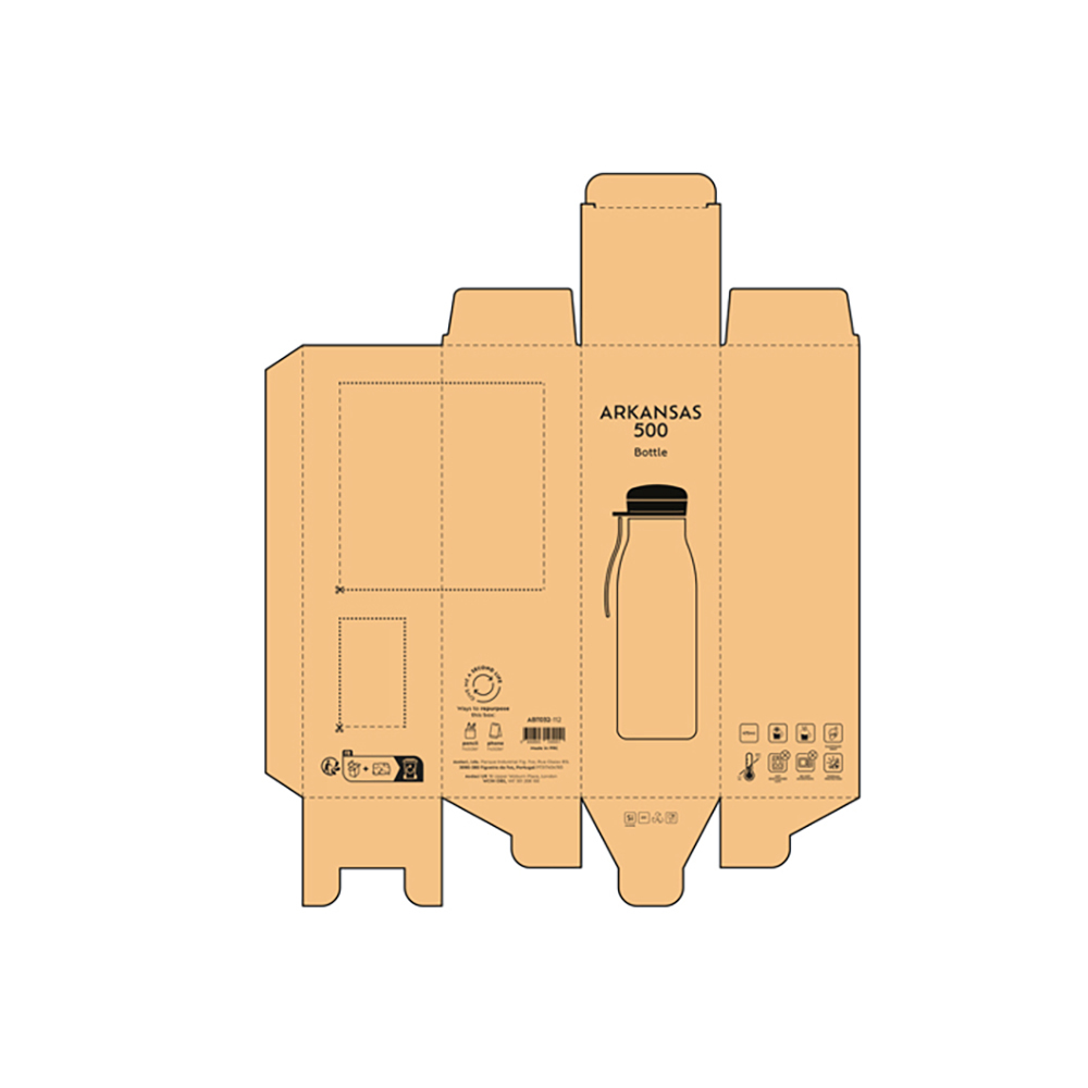 termo joogipudel arkansas 500 ml with logo