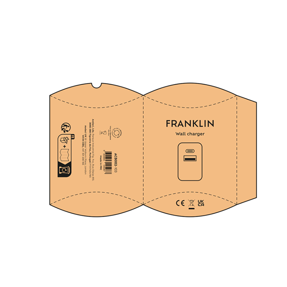 adapter franklin with logo