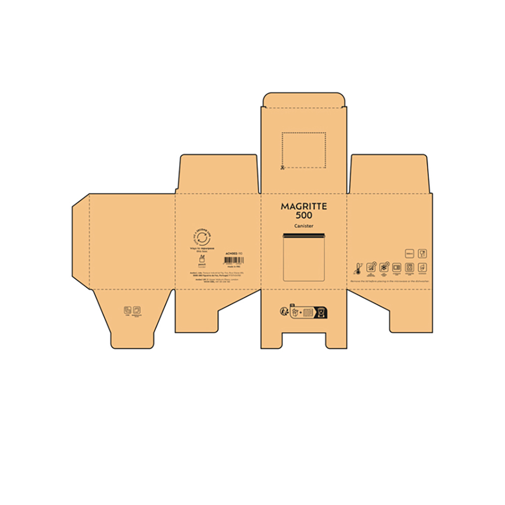 purk magritte 0.5 l with logo