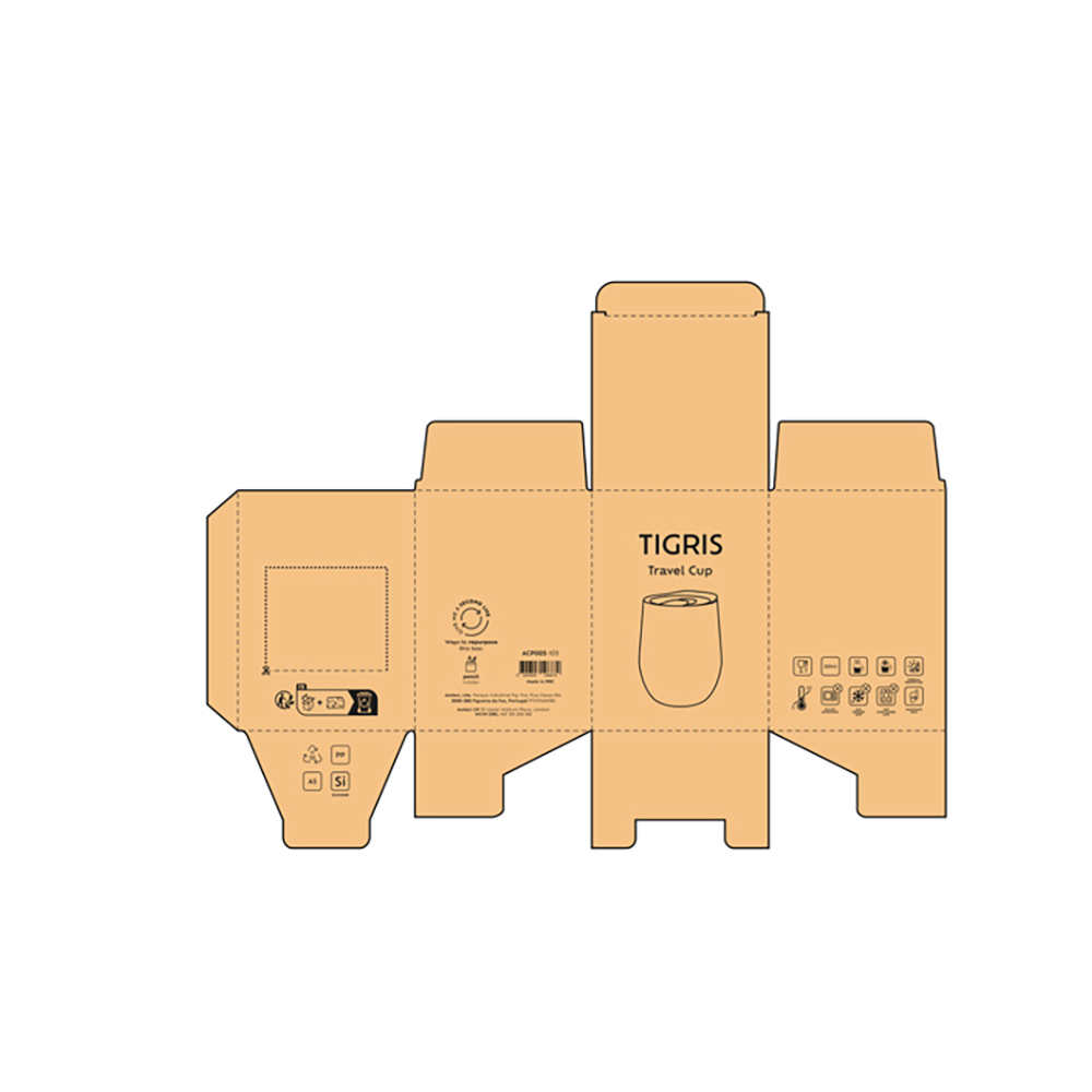 termokruus tigris 320 ml with logo
