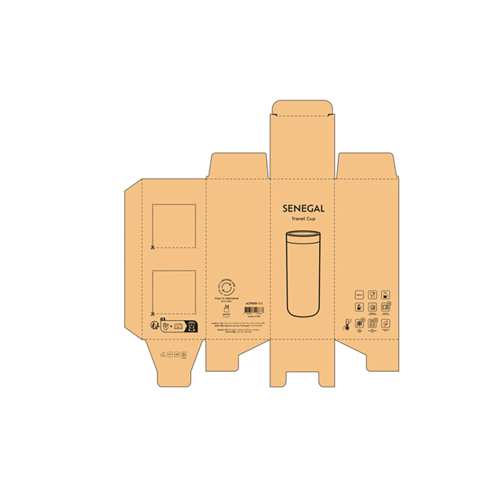 termokruus senegal 400 ml with logo