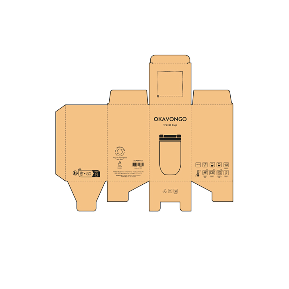 termokruus okavongo 430 ml with logo