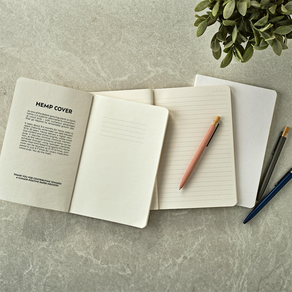 märkmik a5 verne with logo