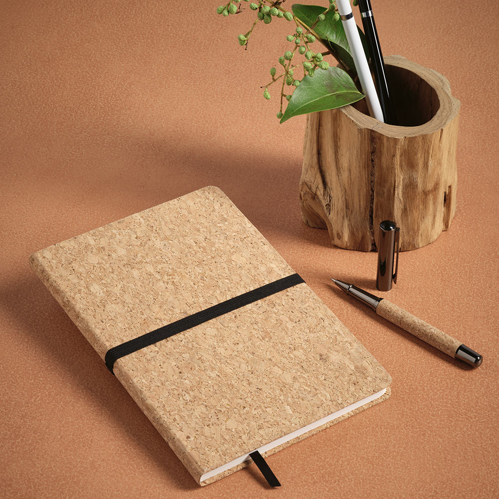 märkmik a5 goethe with logo