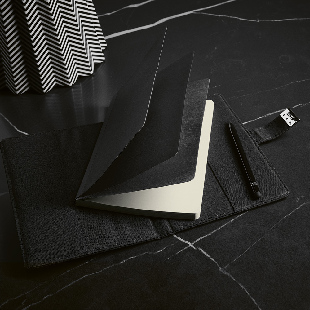 märkmik a5 melville with logo