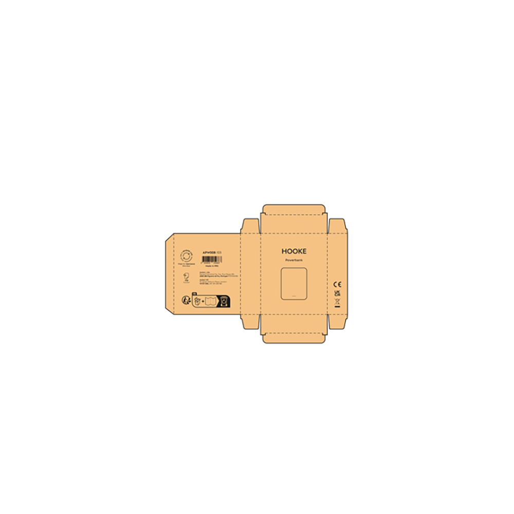 akupank 10000 mah hooke 22.5 w with logo