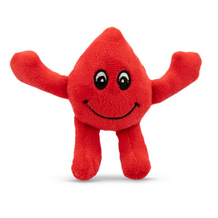 soft plush toy vaiva with logo