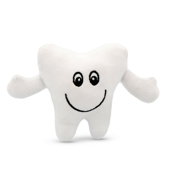 soft plush toy vilus with logo