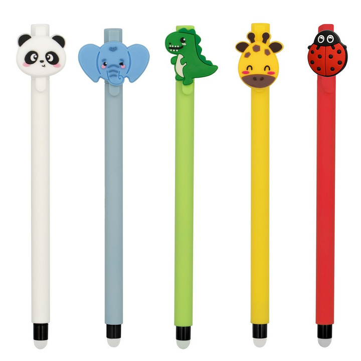 gel pen erasable amalda with logo