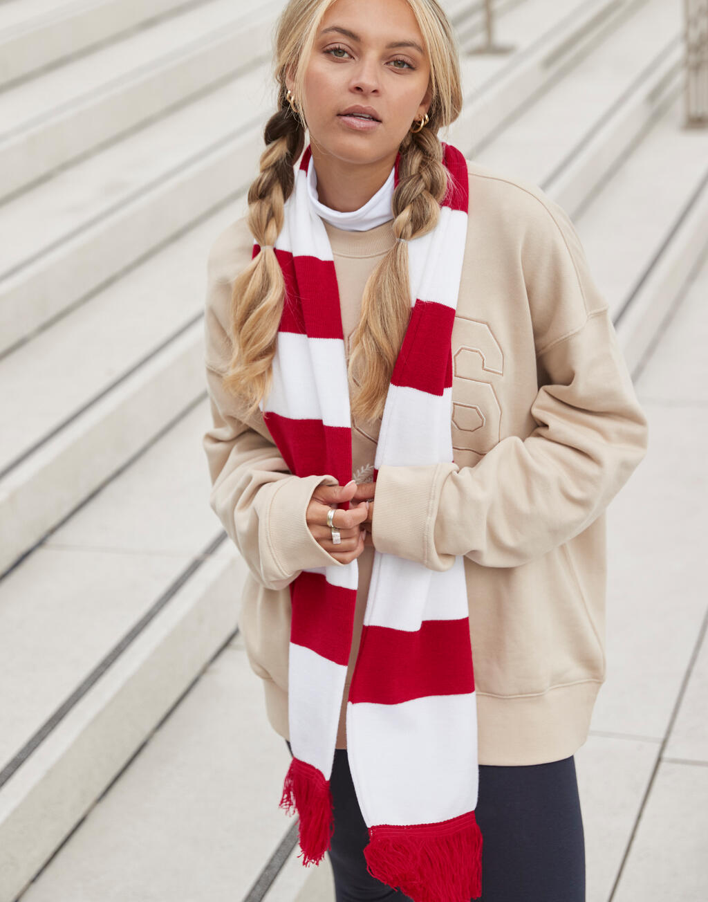 sall stadium with logo