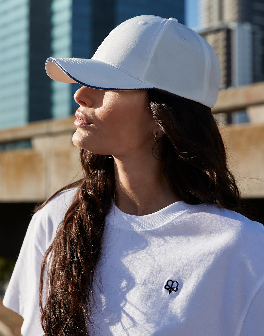 nokamüts 6 panel strapback sports tech with logo