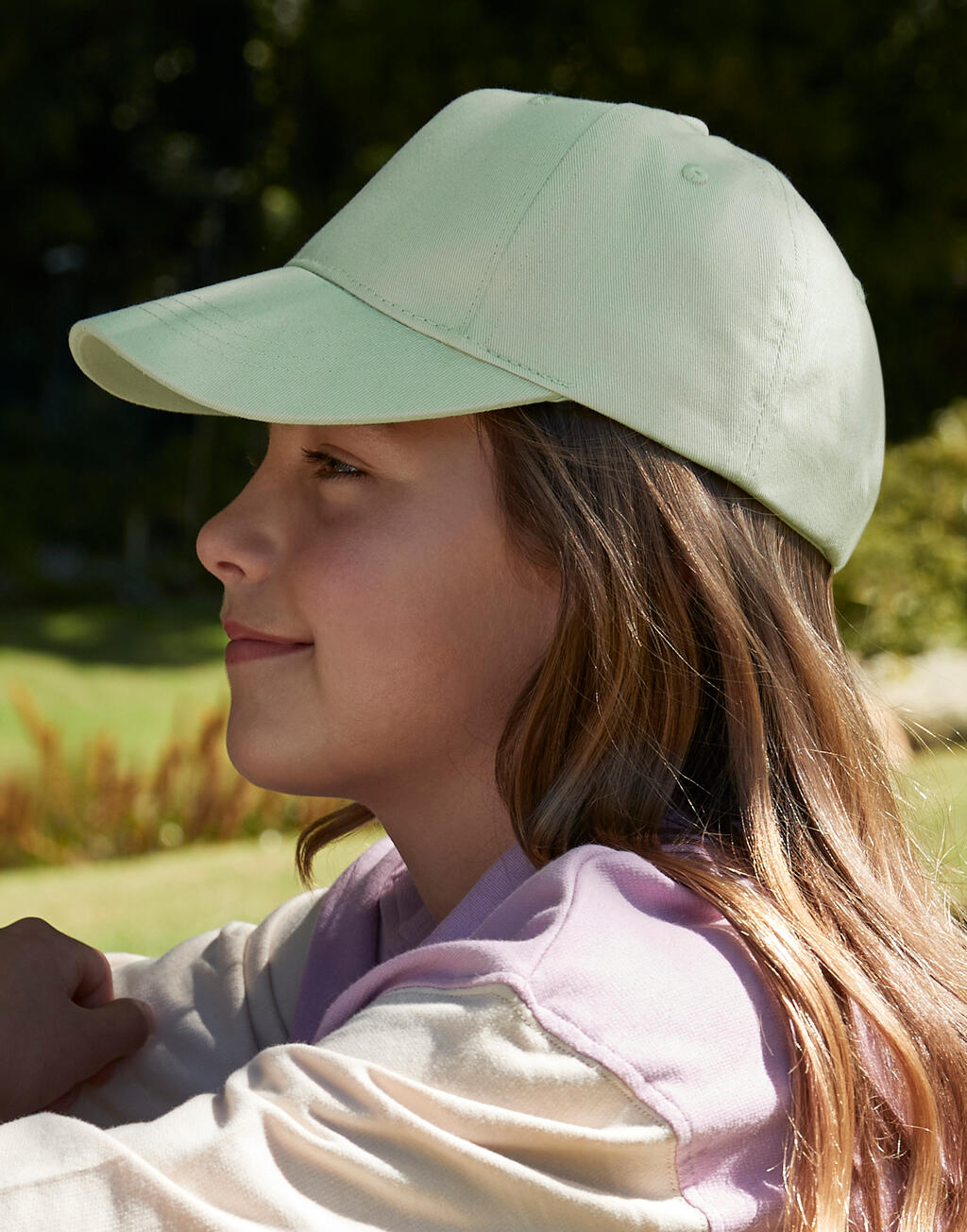 nokamüts 5 panel snapback lastele with logo