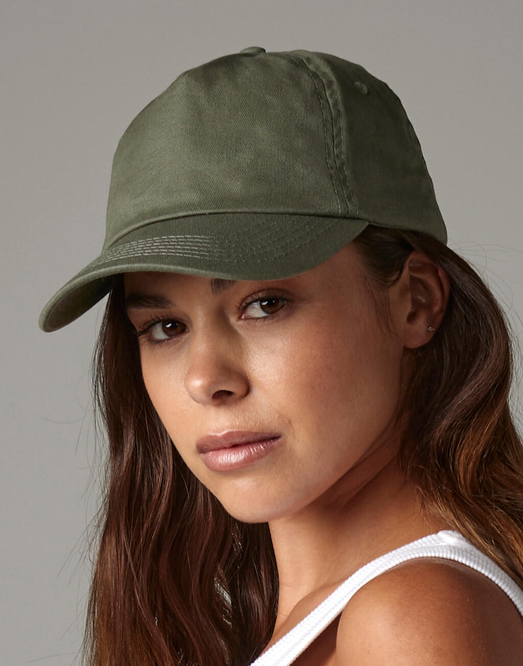 nokamüts 5 panel velcroback täiskasvanutele with logo