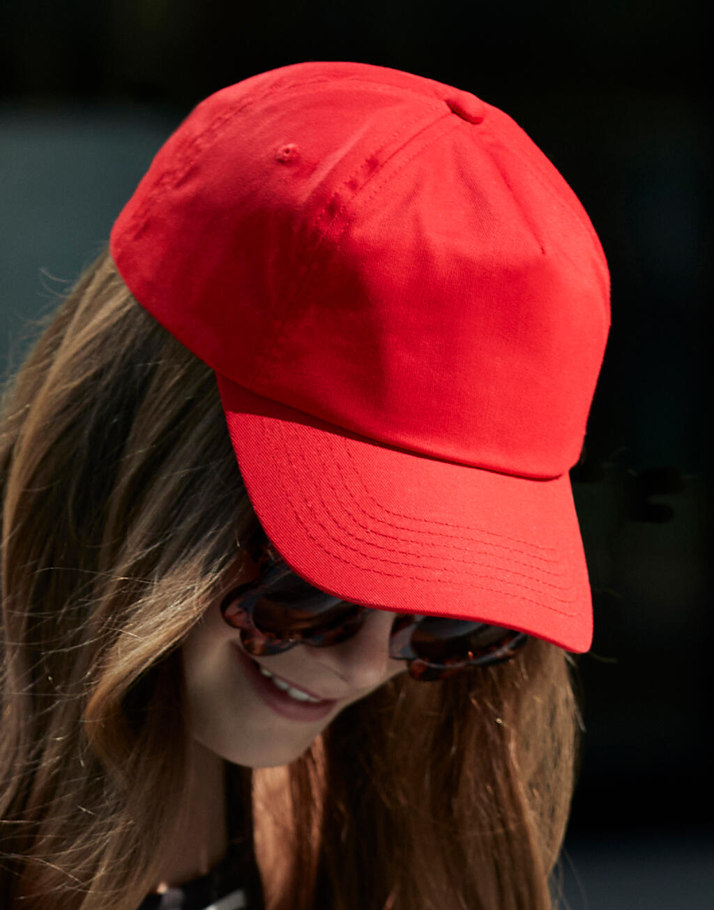 nokamüts 5 panel velcroback lastele with logo