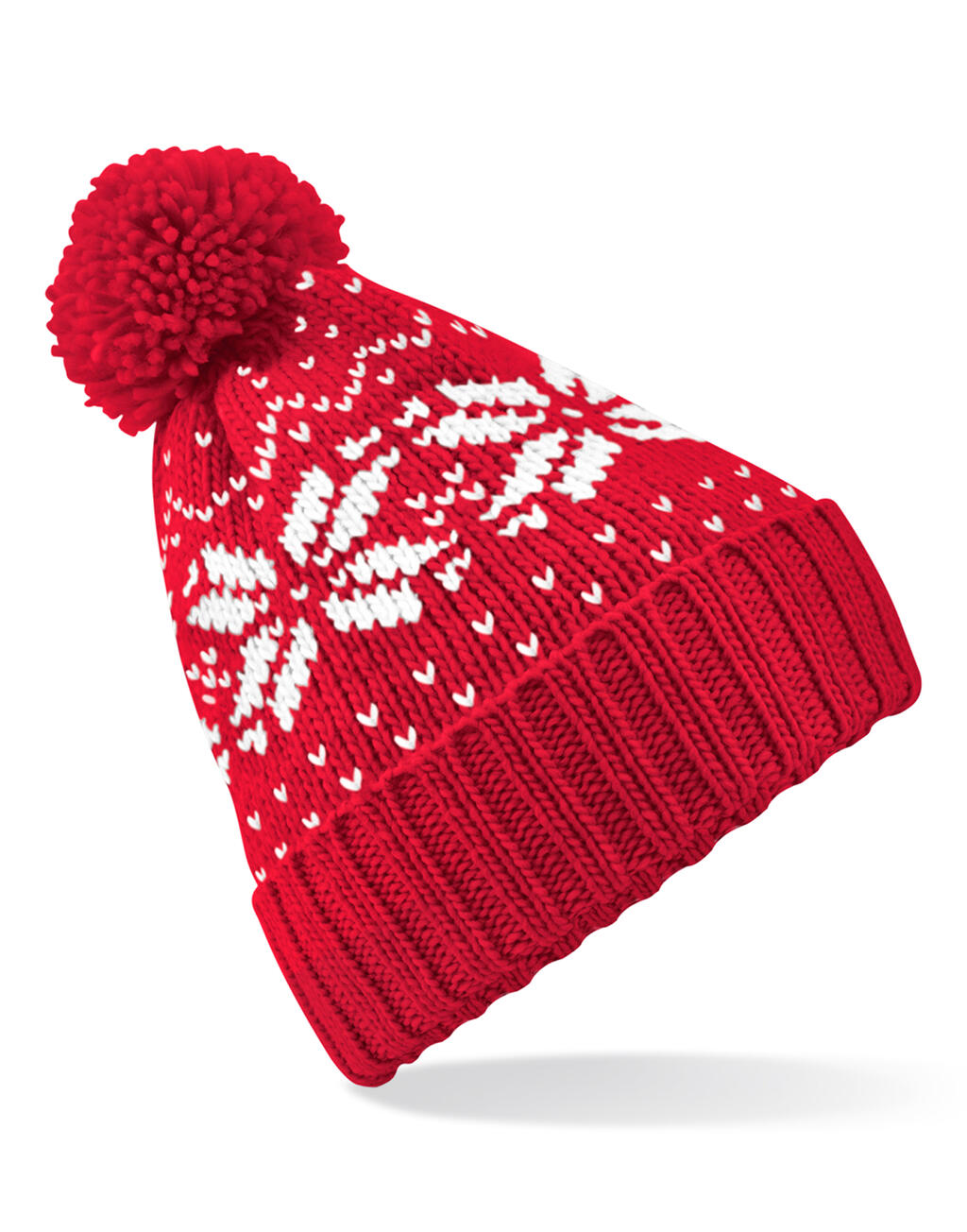 tutimüts fair isle snowstar with logo
