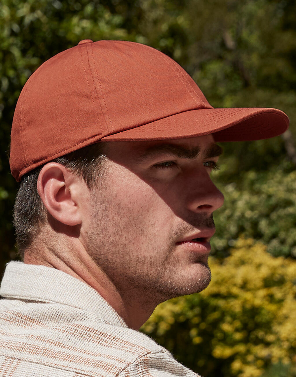 nokamüts 6 panel strapback earthaware with logo