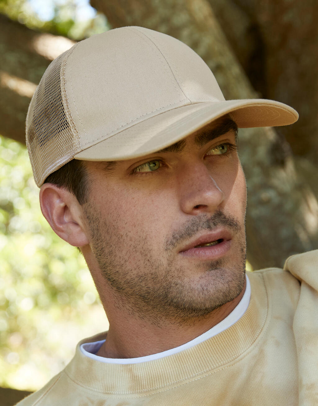 nokamüts 6 panel snapback earthaware with logo