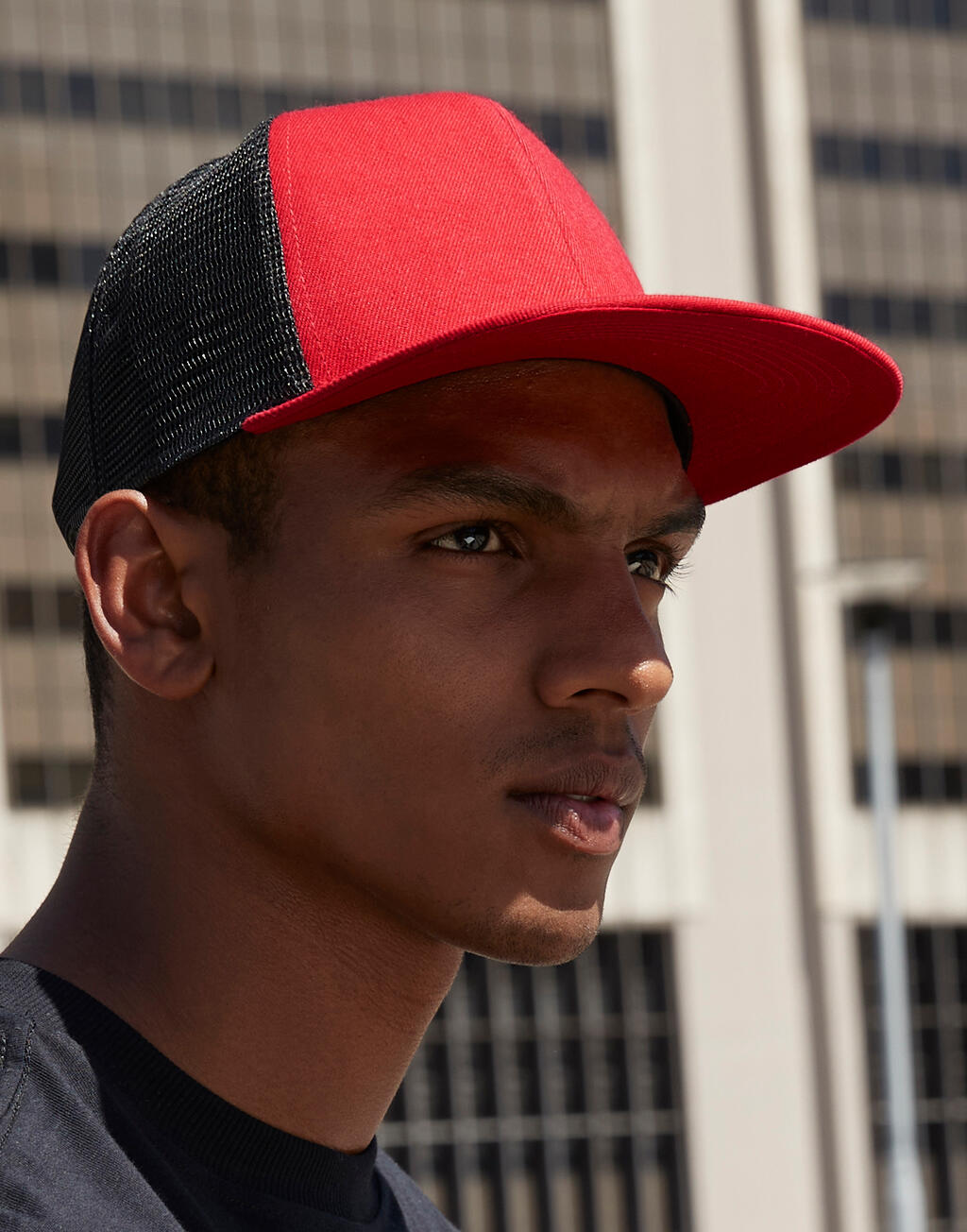 cap 6 panel snapback original võrk with logo