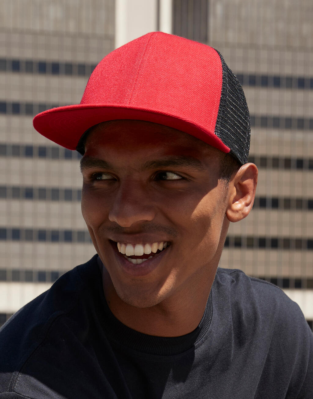 cap 6 panel snapback original võrk with logo