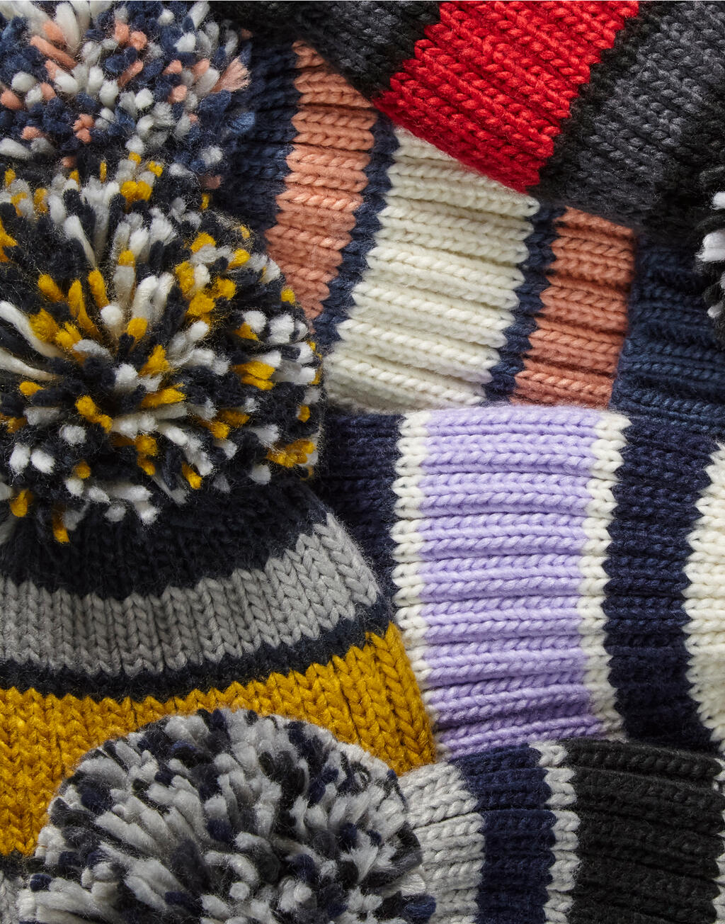 tutimüts hygge triibuline with logo