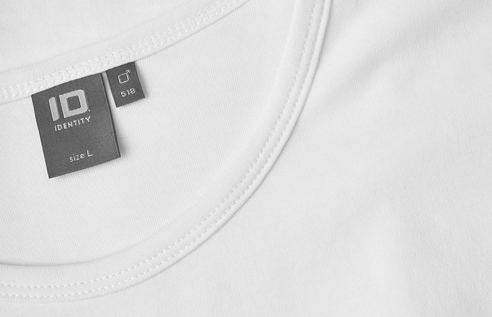 t-särk pikkade käistega interlock meestele with logo