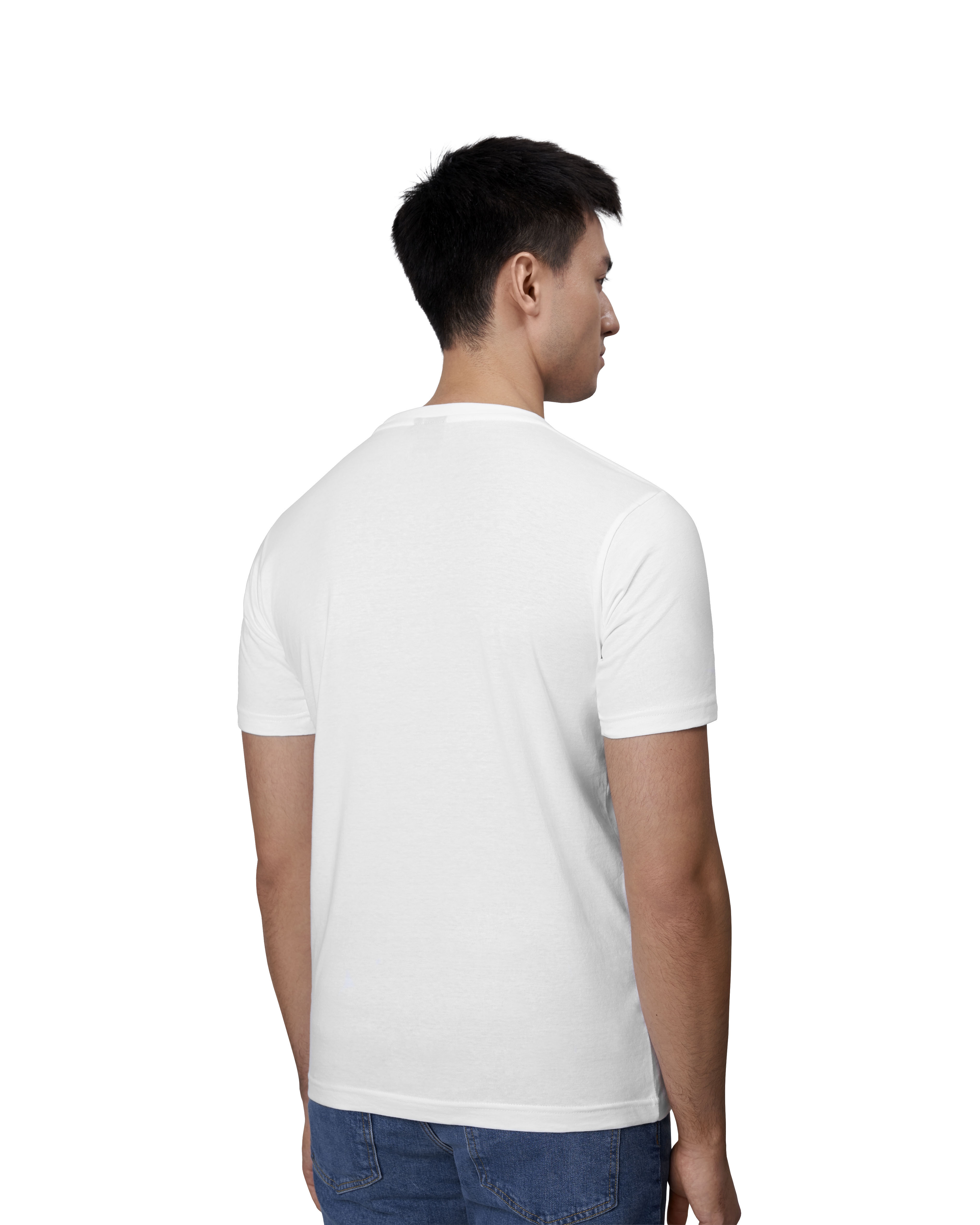 t-särk yes meestele with logo