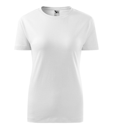t-shirt classic new women's with logo