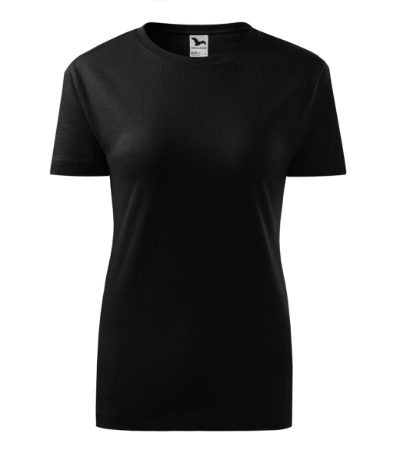 t-shirt classic new women's with logo