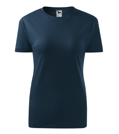 t-shirt classic new women's with logo