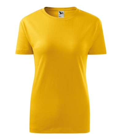 t-shirt classic new women's with logo