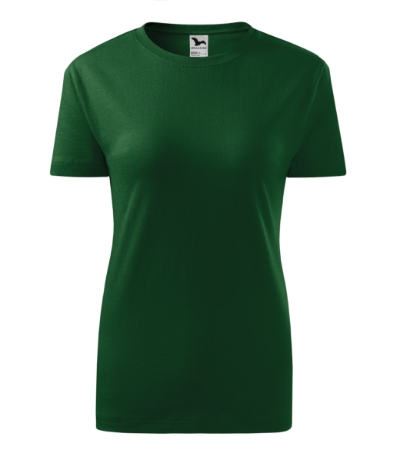 t-shirt classic new women's with logo