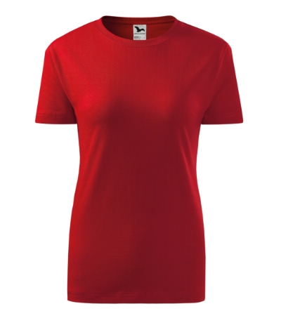 t-shirt classic new women's with logo