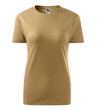 t-shirt classic new women's with logo