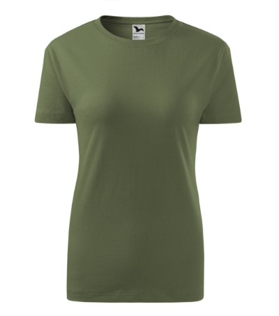 t-shirt classic new women's with logo