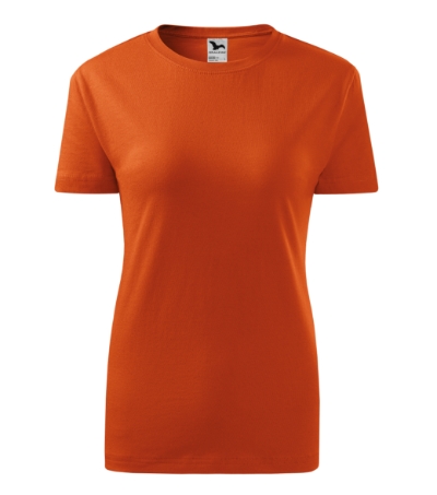 t-shirt classic new women's with logo