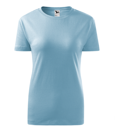 t-shirt classic new women's with logo