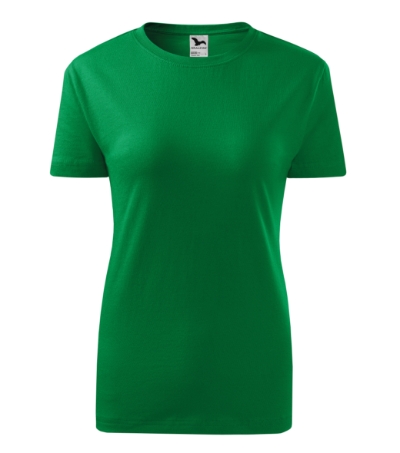t-shirt classic new women's with logo