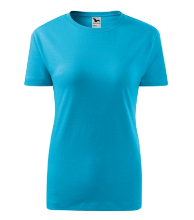 t-shirt classic new women's with logo