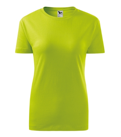 t-shirt classic new women's with logo